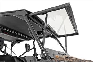 Electric Tilt Windshield Glass Honda Pioneer 1000 Rough Country