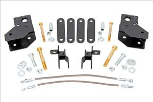 2 Inch Lift Kit Mahindra Roxor Rough Country