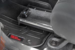 Storage Box Under Seat Jeep Wrangler JK (07-10)/Wrangler Unlimited (07-18) Rough Country