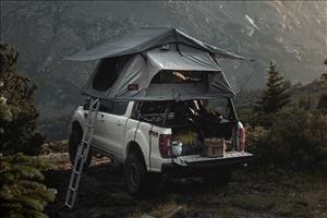Roof Top Tent Rack Mount 12 Volt Accessory w/Ladder Extension & LED Light Kit Rough Country
