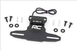 Universal License Plate Bracket LED Lighted Rough Country