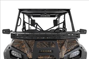 UTV Aluminum Side View Mirrors Horizontal Rough Country