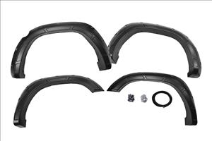 Fender Flares Defender PRV Delmonico Red Ram 1500 2WD/4WD (2019-2024) Rough Country