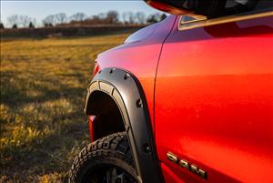 Fender Flares Defender PSC Billet Silver Ram 1500 2WD/4WD (2019-2024) Rough Country