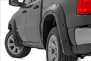 Fender Flares Defender PXJ Diamond Black Ram 1500 2WD/4WD (2025) Rough Country