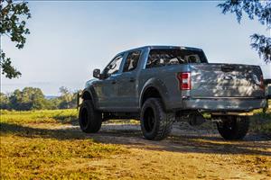 Fender Flares Defender PQ Race Red Ford F-150 2WD/4WD (2015-2020) Rough Country