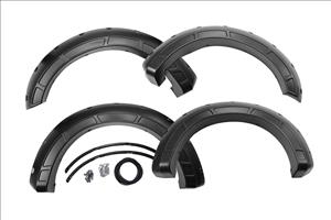 Defender Pocket Fender Flares Absolute Black Ford Super Duty (17-22) Rough Country