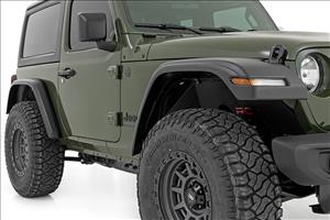 WF1 Fender Flares Jeep Wrangler JL (18-26)/Wrangler Unlimited (18-26) Rough Country