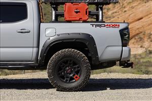 Fender Flares Defender 089 Wind Chill Toyota Tacoma 2WD/4WD (2016-2023) Rough Country