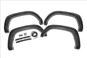 Fender Flares Defender 8W2 Cavalry Blue Toyota Tacoma 2WD/4WD (16-23) Rough Country