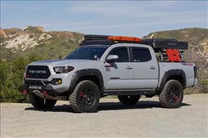 Fender Flares Defender 8W2 Cavalry Blue Toyota Tacoma 2WD/4WD (16-23) Rough Country