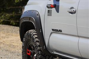 Fender Flares Defender 8W2 Cavalry Blue Toyota Tacoma 2WD/4WD (16-23) Rough Country