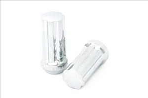 M12X1.5 Wheel Installation Kit w/Chrome Lug Nuts and Socket Key Rough Country