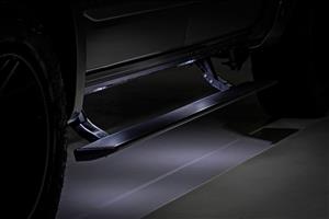 Power Running Boards HT-Series Crew Cab Ford F-150/Lightning/F-250/F-350/Raptor (15-26) Rough Country