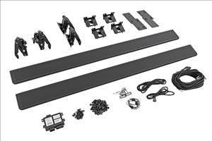 Power Running Boards HT-Series Crew Cab Ford F-150/Lightning/F-250/F-350/Raptor (15-26) Rough Country