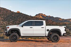 Pocket Fender Flares GXG Tungsten Chevy Silverado 1500 2WD/4WD (19-21) Rough Country