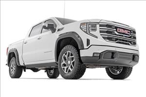 Fender Flares 5IS Silver Ice GMC Sierra 1500 2WD/4WD (2019-2026) Rough Country