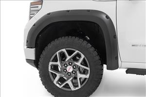 Pocket Fender Flares G1K Stone Blue GMC Sierra 1500 2WD/4WD (2019-2026) Rough Country