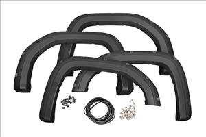 Pocket Fender Flares G9K Satin Steel GMC Sierra 1500 2WD/4WD (2019-2026) Rough Country