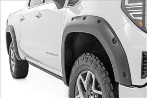 Pocket Fender Flares GJI Dark Sky GMC Sierra 1500 2WD/4WD (2019-2026) Rough Country