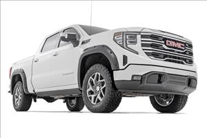 Pocket Fender Flares GXD Sterling Grey Metallic GMC Sierra 1500 (19-26) Rough Country