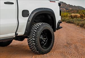Fender Flares Sport GTL Desert Sand Chevy Silverado 1500 2WD/4WD (22-26) Rough Country
