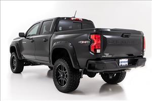 Pocket Fender Flares GXD Sterling Grey Metallic Chevy Colorado (23-26) Rough Country