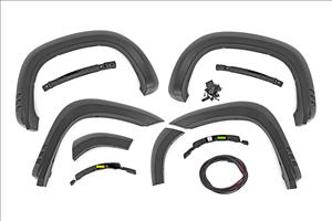 Fender Flares SF1 G7C Red Hot Chevy Silverado 1500 2WD/4WD (2019-2026) Rough Country