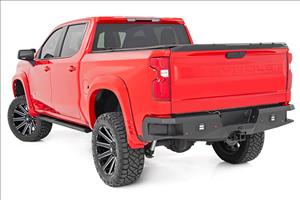 Fender Flares SF1 GA0 Northsky Blue Chevy Silverado 1500 2WD/4WD (19-26) Rough Country