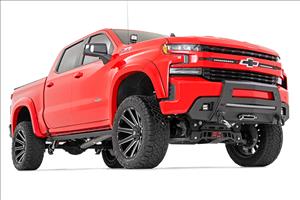 Fender Flares SF1 GAN Silver Ice Metallic Chevy Silverado 1500 (19-26) Rough Country