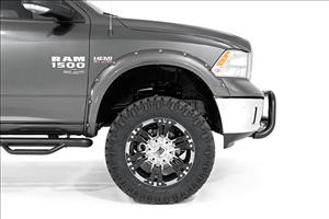 Dodge Pocket Fender Flares Rivets 09-18 RAM 1500 w/Metal Bumper Rough Country