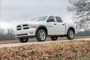 Pocket Fender Flares GW7 Bright White Ram 1500 2WD/4WD (2009-2018 & Classic) Rough Country