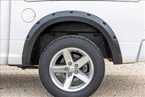 Pocket Fender Flares PBJ Hydro Blue Ram 1500 2WD/4WD (2009-2018 & Classic) Rough Country