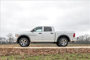 Pocket Fender Flares PXJ Diamond Black Ram 1500 2WD/4WD (2009-2018 & Classic) Rough Country