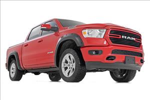 Pocket Fender Flares PS2 Bright Silver Metallic Ram 1500 2WD/4WD (19-24) Rough Country