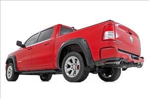 Pocket Fender Flares PXJ Diamond Black Ram 1500 2WD/4WD (2019-2024) Rough Country