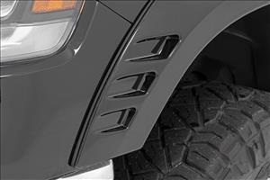 Fender Flares SF1 PR4 Flame Red Ram 1500 2WD/4WD (2019-2024) Rough Country