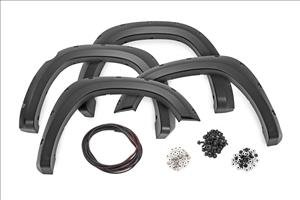 Pocket Fender Flares PB8 Midnight Blue Ram 1500 2WD/4WD (2025-2026) Rough Country