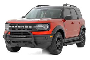 Pocket Fender Flares JS Iconic Silver Ford Bronco Sport 4WD (2021-2026) Rough Country