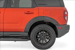Pocket Fender Flares JS Iconic Silver Ford Bronco Sport 4WD (2021-2026) Rough Country