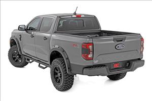 Pocket Fender Flares E7 Velocity Blue Ford Ranger 2WD/4WD (2024-2026) Rough Country