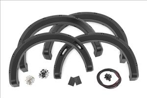 Pocket Fender Flares T9 Marsh Gray Ford Ranger 2WD/4WD (2024-2026) Rough Country