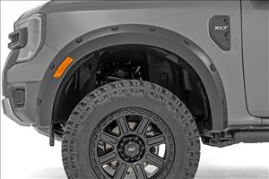 Pocket Fender Flares VA Desert Sand Ford Ranger 2WD/4WD (2024-2026) Rough Country