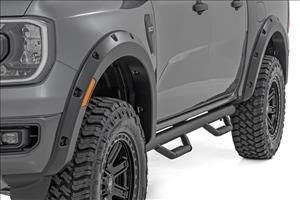Pocket Fender Flares VA Desert Sand Ford Ranger 2WD/4WD (2024-2026) Rough Country