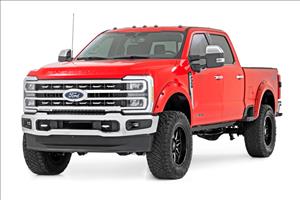 Pocket Fender Flares JS Iconic Silver Ford F-250/F-350 Super Duty (23-26) Rough Country
