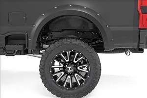 Pocket Fender Flares JS Iconic Silver Ford F-250/F-350 Super Duty (23-26) Rough Country