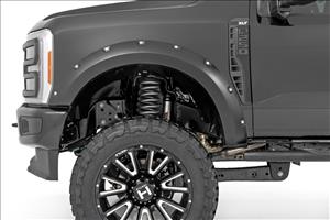 Pocket Fender Flares LJ Darkened Bronze Ford F-250/F-350 Super Duty (23-26) Rough Country