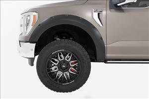 Pocket Fender Flares B3 Atlas Blue Ford F-150 2WD/4WD (2021-2026) Rough Country