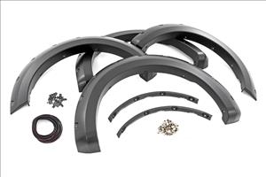 Pocket Fender Flares E7 Velocity Blue Ford F-150 2WD/4WD (2021-2026) Rough Country