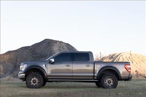 Pocket Fender Flares JX Lead Foot Ford F-150 2WD/4WD (2021-2026) Rough Country